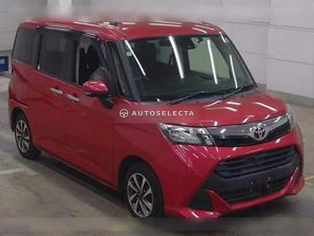 Toyota Tank 2017, auction grade 3.5