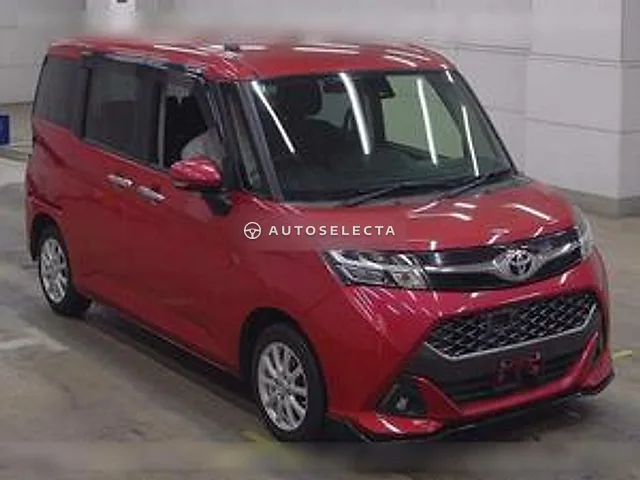 Toyota Tank 2017, auction grade 3.5