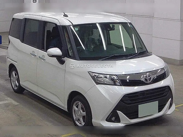 Toyota Tank 2018, auction grade R