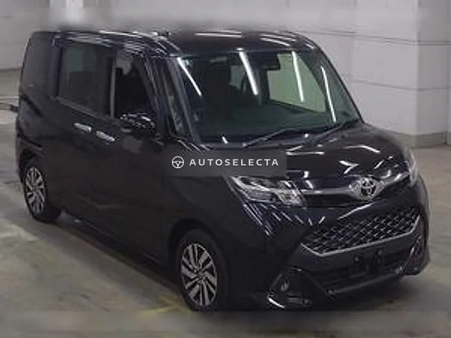 Toyota Tank 2019, auction grade 4