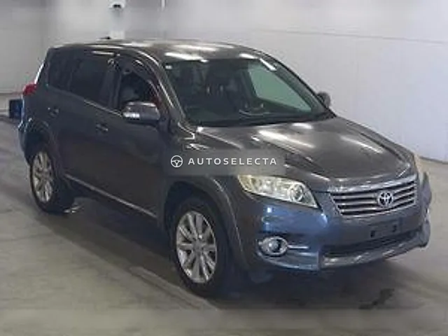 Toyota Vanguard 2010, auction grade 3
