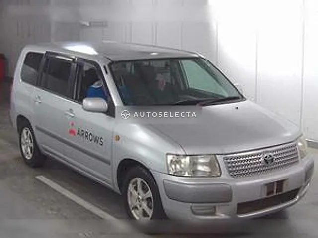 Toyota Succeed Wagon 2008, auction grade 3.5