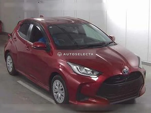 Toyota Yaris Hybrid 2023, auction grade R