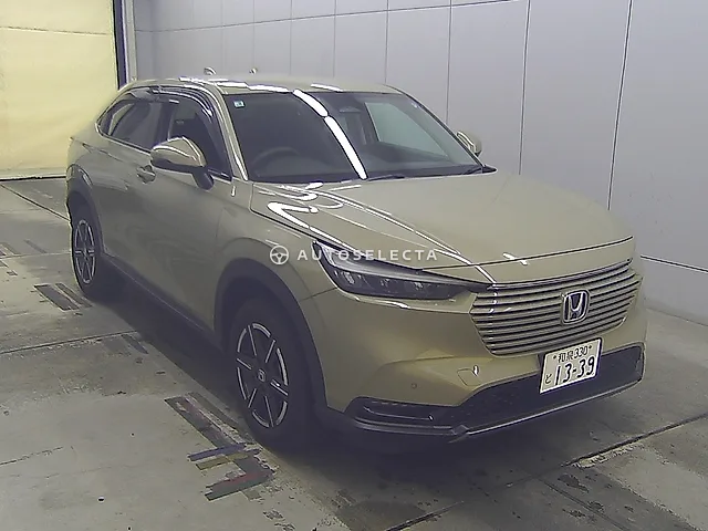 Honda Vezel 2021, auction grade 4.5