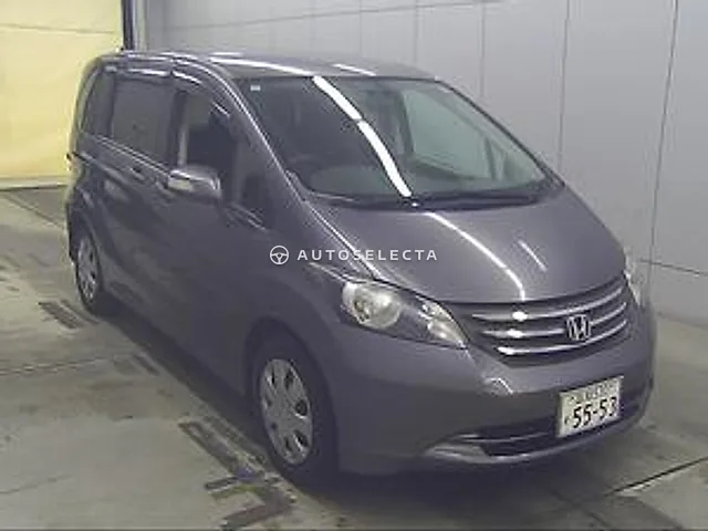 Honda Freed 2010, auction grade 3