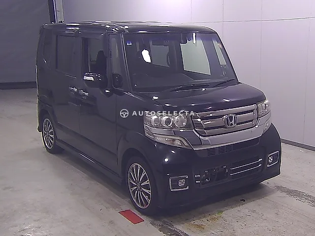 Honda N-BOX 2015, auction grade 3.5