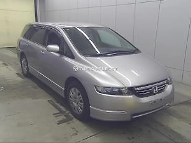Honda Odyssey 2004, auction grade 4