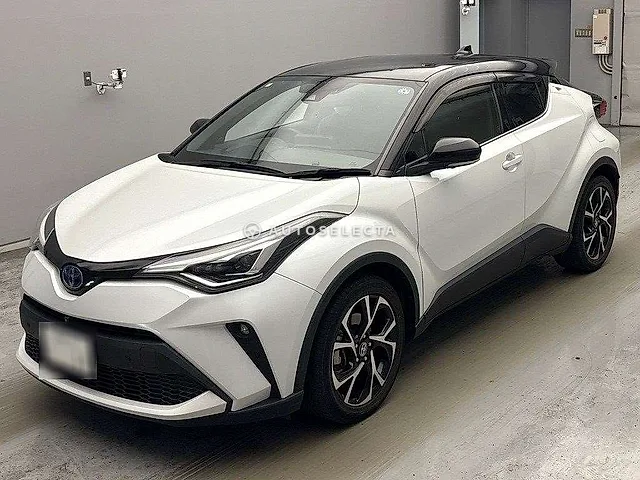 Toyota C-HR 2022, auction grade 4.5