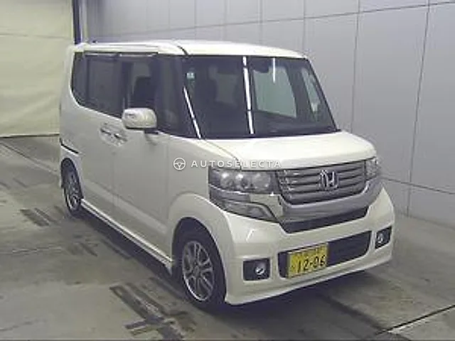 Honda N-BOX 2014, auction grade 4