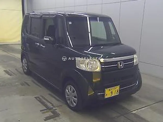 Honda N-BOX 2016, auction grade 3.5