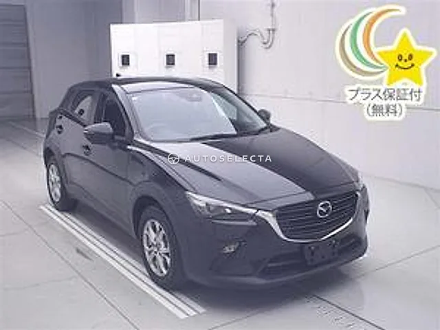 Mazda CX-3 2023, auction grade 4.5