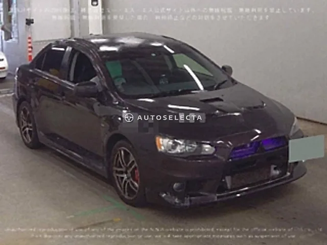 Mitsubishi Lancer 2014, auction grade R