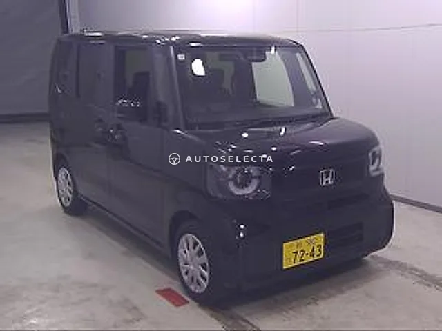 Honda N-BOX 2025, auction grade 4.5