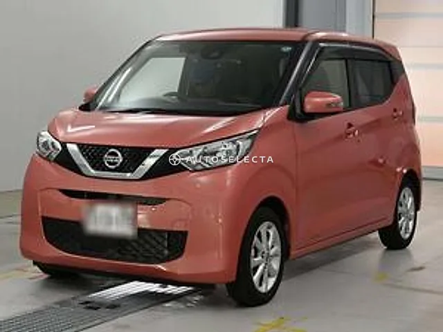 Nissan Dayz 2024, auction grade 5