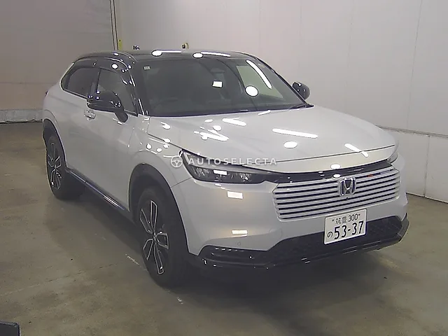 Honda Vezel 2024, auction grade 4.5