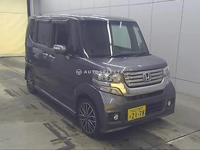 Honda N-BOX 2012, auction grade 4