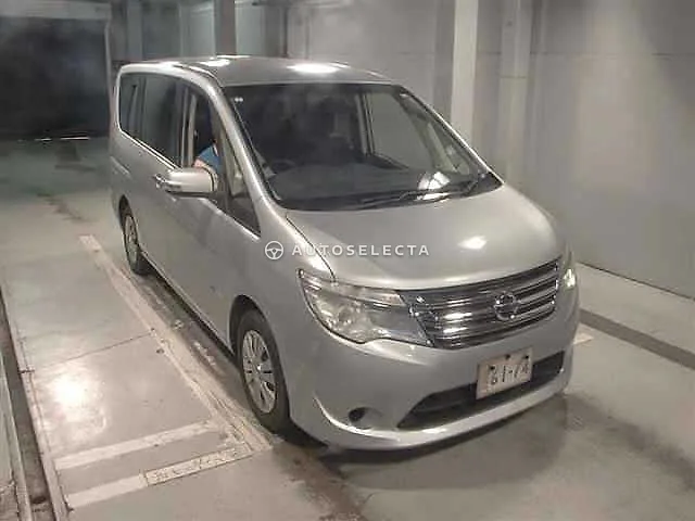 Nissan Serena 2016, auction grade R