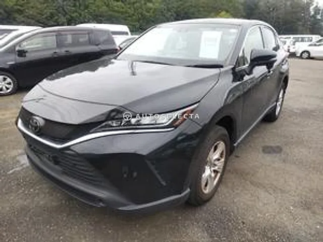 Toyota Harrier 2021, auction grade 4
