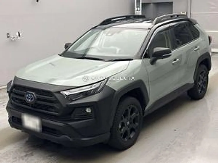 Toyota RAV4 2024, photo 1 of 1