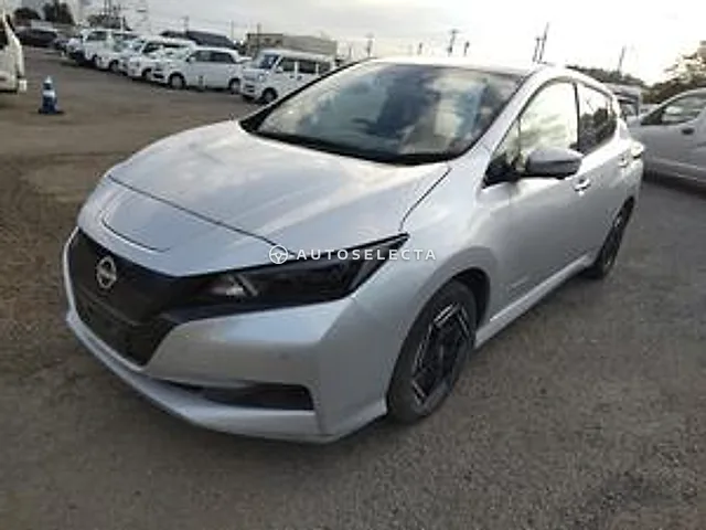Nissan Leaf 2022, auction grade 4