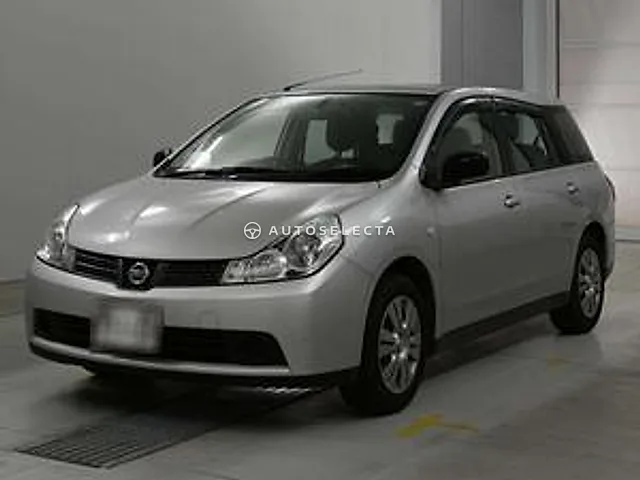 Nissan Wingroad 2017, auction grade 4.5