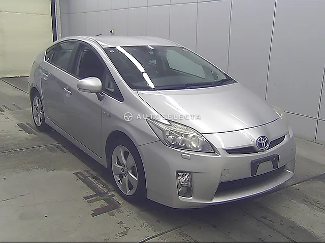 Toyota Prius 2009, auction grade 3.5