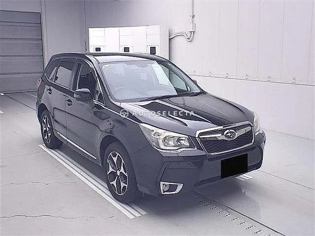 Subaru Forester 2014, auction grade 4