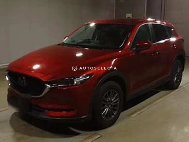 Mazda CX-5 2021, auction grade R