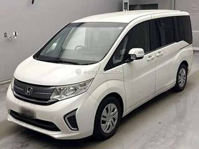 Honda Stepwgn 2015, auction grade 4