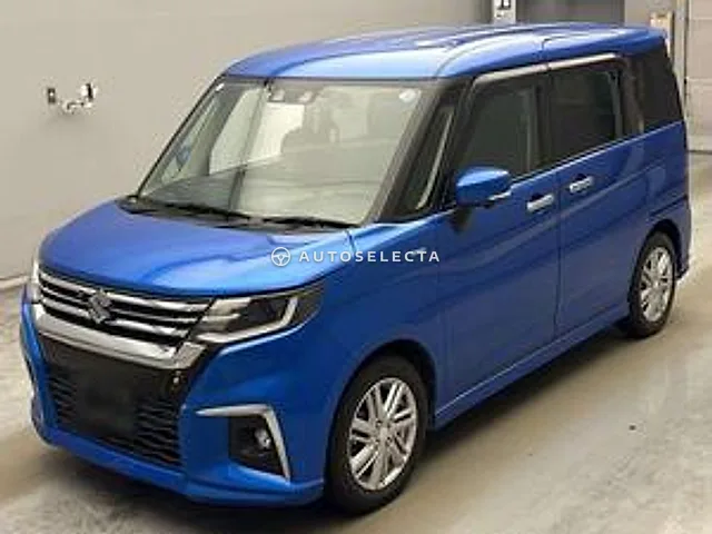 Suzuki Solio 2022, auction grade 4