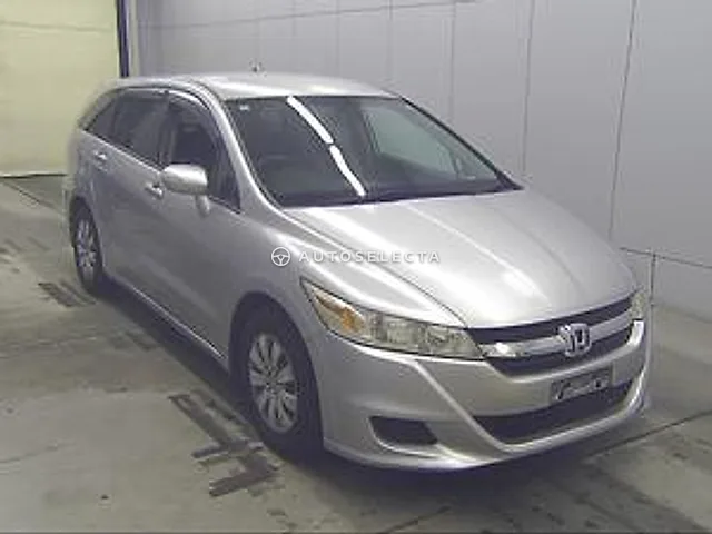 Honda Stream 2009, auction grade 3.5