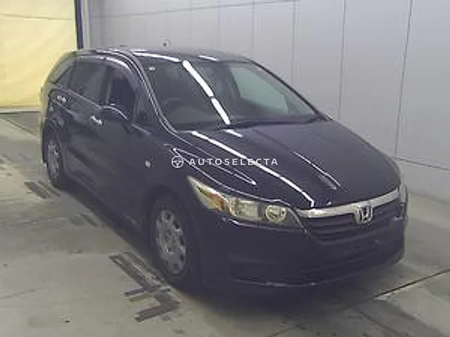 Honda Stream 2008, auction grade 3.5