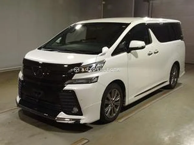 Toyota Vellfire 2017, auction grade 4