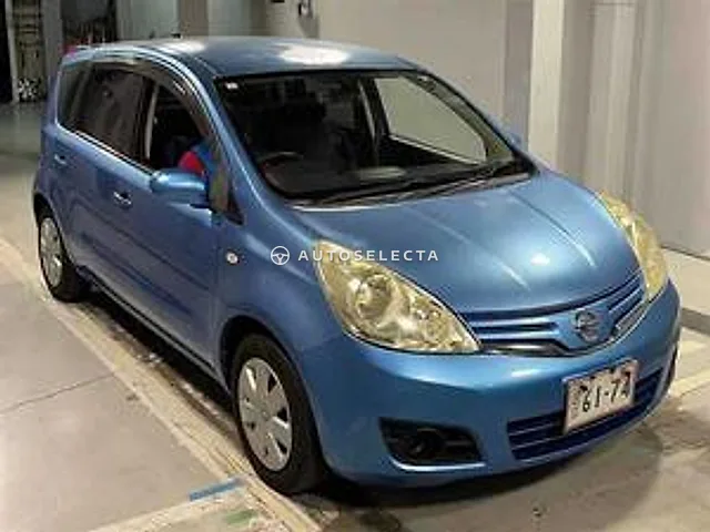 Nissan Note 2011, auction grade 3.5