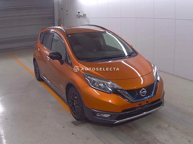 Nissan Note 2019, auction grade R