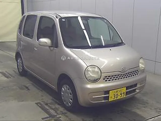 Daihatsu Move Latte 2005, auction grade 3