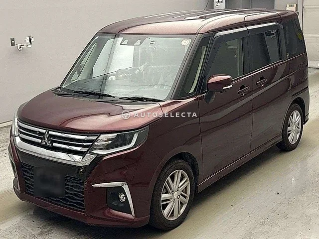 Mitsubishi Delica D:2 2024, auction grade 4