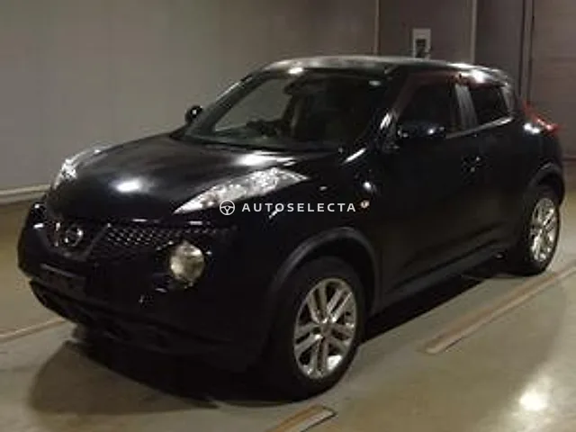 Nissan Juke 2011, auction grade 3.5