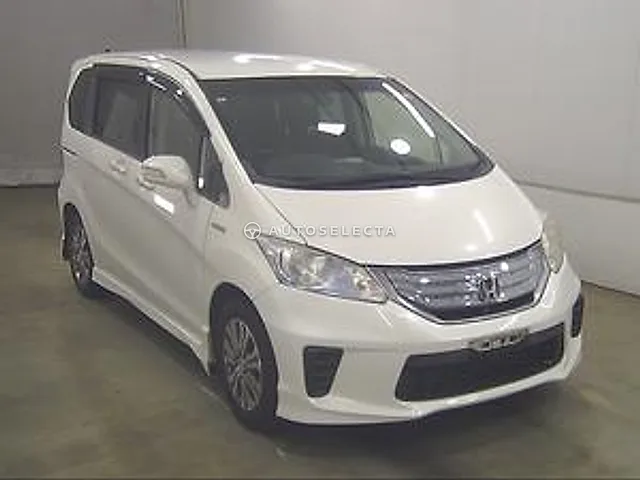 Honda Freed 2013, auction grade 3.5