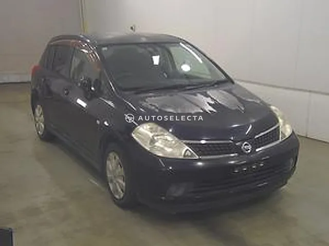 Nissan Tiida 2005, auction grade 2