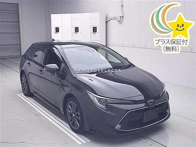 Toyota Corolla 2020, auction grade 3.5