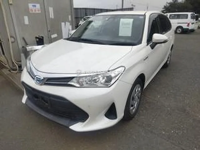 Toyota Corolla Fielder 2018, auction grade 4.5