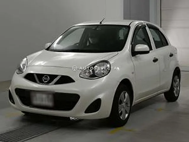 Nissan March 2020, auction grade 3.5