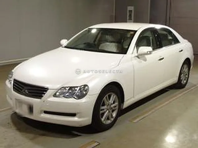 Toyota Mark X 2008, auction grade 3.5
