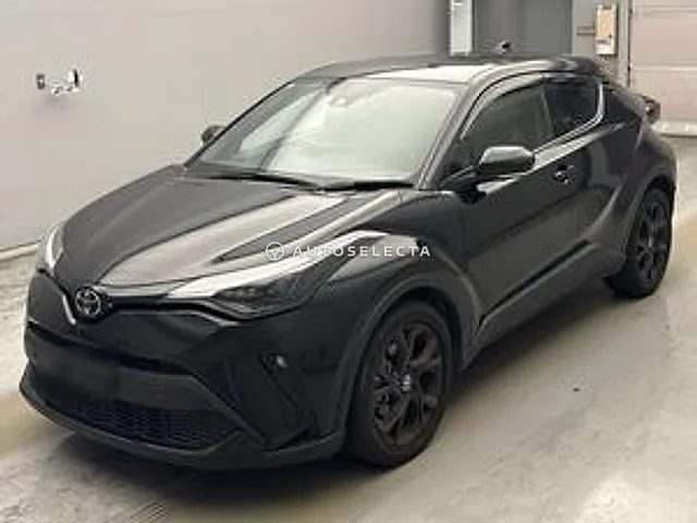 Toyota C-HR 2022, auction grade 4