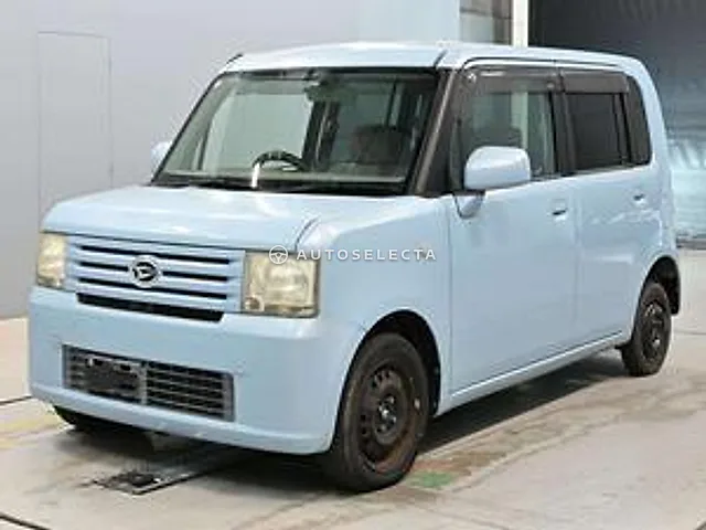 Daihatsu Move Conte 2011, auction grade R