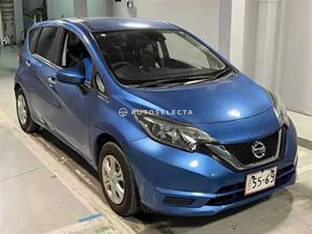 Nissan Note 2019, auction grade 3.5