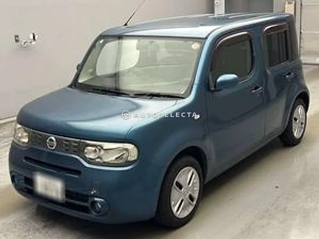 Nissan Cube 2016, auction grade 4