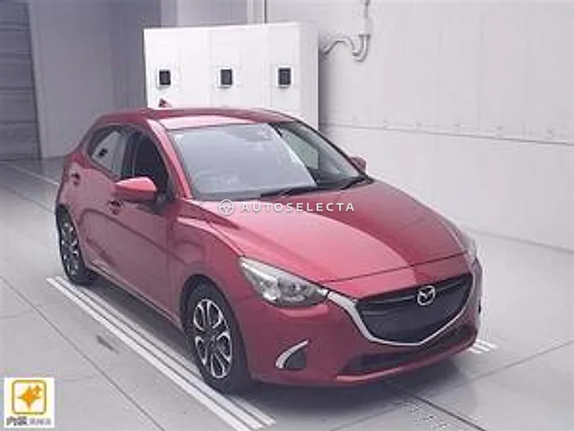 Mazda Demio 2017, auction grade 4
