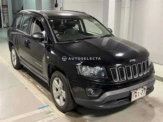 Jeep Compass 2017, auction grade 4